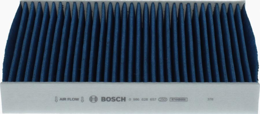 BOSCH 0 986 628 657 - Фильтр воздуха в салоне abcparts.ee