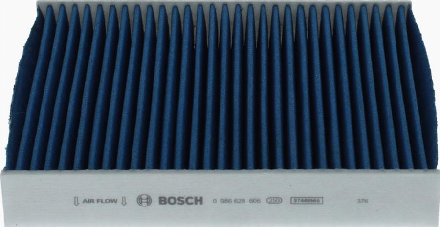 BOSCH 0 986 628 606 - Фильтр воздуха в салоне abcparts.ee