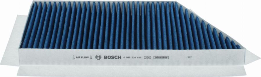 BOSCH 0 986 628 635 - Фильтр воздуха в салоне abcparts.ee