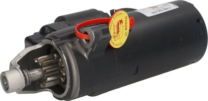 BOSCH 0 986 025 400 - Стартер abcparts.ee