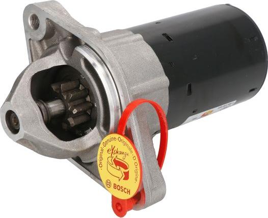 BOSCH 0 986 021 530 - Стартер abcparts.ee