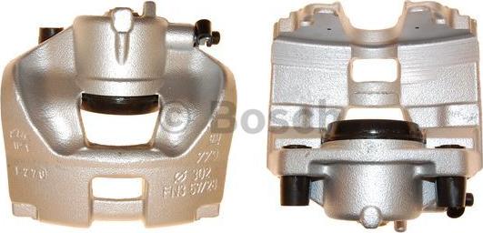 BOSCH 0 986 134 081 - Тормозной суппорт abcparts.ee