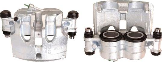 BOSCH 0 986 134 109 - Тормозной суппорт abcparts.ee