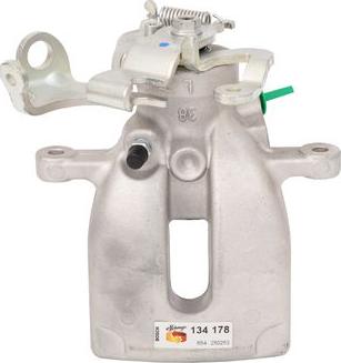 BOSCH 0 986 134 178 - Тормозной суппорт abcparts.ee