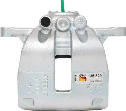 BOSCH 0 986 135 529 - Тормозной суппорт abcparts.ee