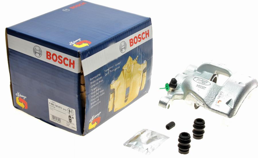 BOSCH 0 986 135 573 - Тормозной суппорт abcparts.ee