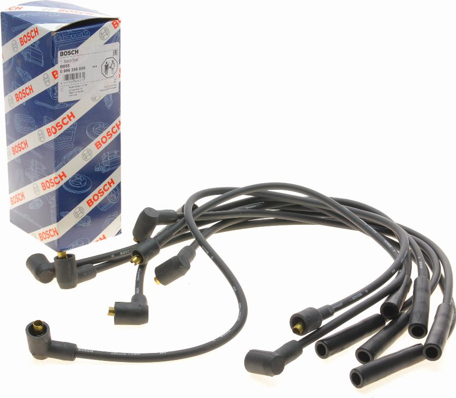 BOSCH 0 986 356 858 - Комплект проводов зажигания abcparts.ee