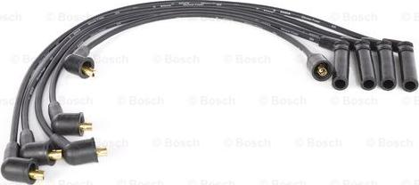 BOSCH 0 986 356 813 - Комплект проводов зажигания abcparts.ee