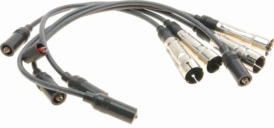 BOSCH 0 986 356 317 - Комплект проводов зажигания abcparts.ee