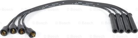 BOSCH 0 986 356 716 - Комплект проводов зажигания abcparts.ee