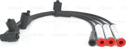 BOSCH 0 986 357 063 - Комплект проводов зажигания abcparts.ee