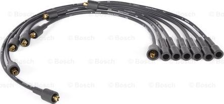 BOSCH 0 986 357 011 - Комплект проводов зажигания abcparts.ee
