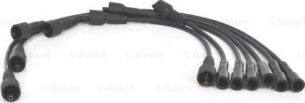 BOSCH 0 986 357 086 - Комплект проводов зажигания abcparts.ee