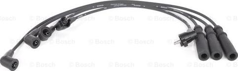 BOSCH 0 986 357 222 - Комплект проводов зажигания abcparts.ee