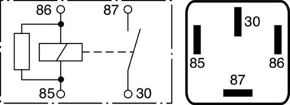 BOSCH 0 986 332 002 - Реле abcparts.ee