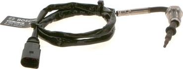 BOSCH 0 986 259 080 - Датчик, температура выхлопных газов abcparts.ee