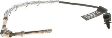BOSCH 0 986 259 027 - Датчик, температура выхлопных газов abcparts.ee