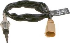 BOSCH 0 986 259 105 - Датчик, температура выхлопных газов abcparts.ee