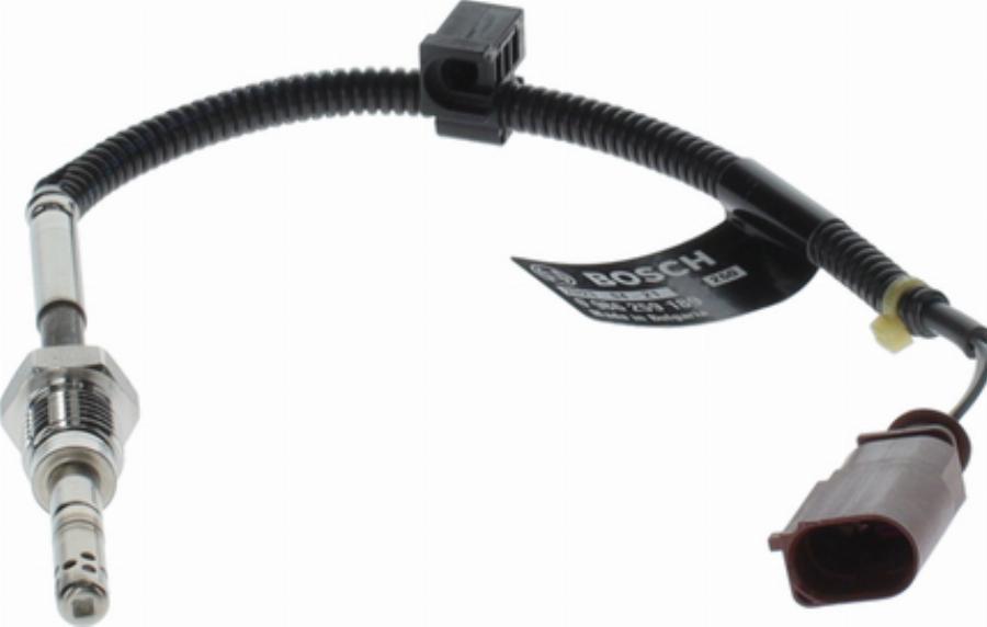 BOSCH 0 986 259 189 - Датчик, температура выхлопных газов abcparts.ee