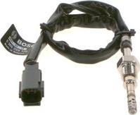 BOSCH 0 986 259 120 - Датчик, температура выхлопных газов abcparts.ee