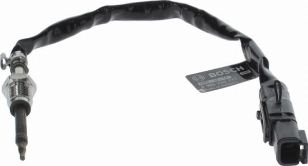 BOSCH 0 986 259 247 - Датчик, температура выхлопных газов abcparts.ee
