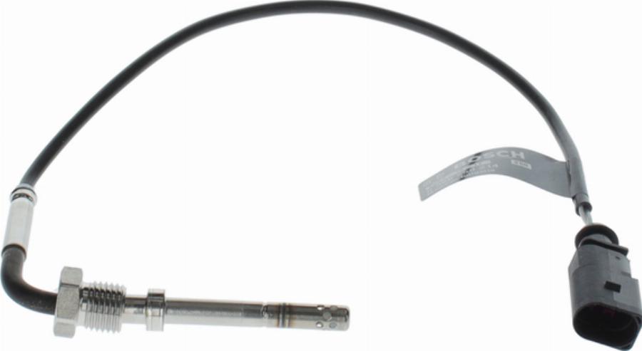 BOSCH 0 986 259 214 - Датчик, температура выхлопных газов abcparts.ee
