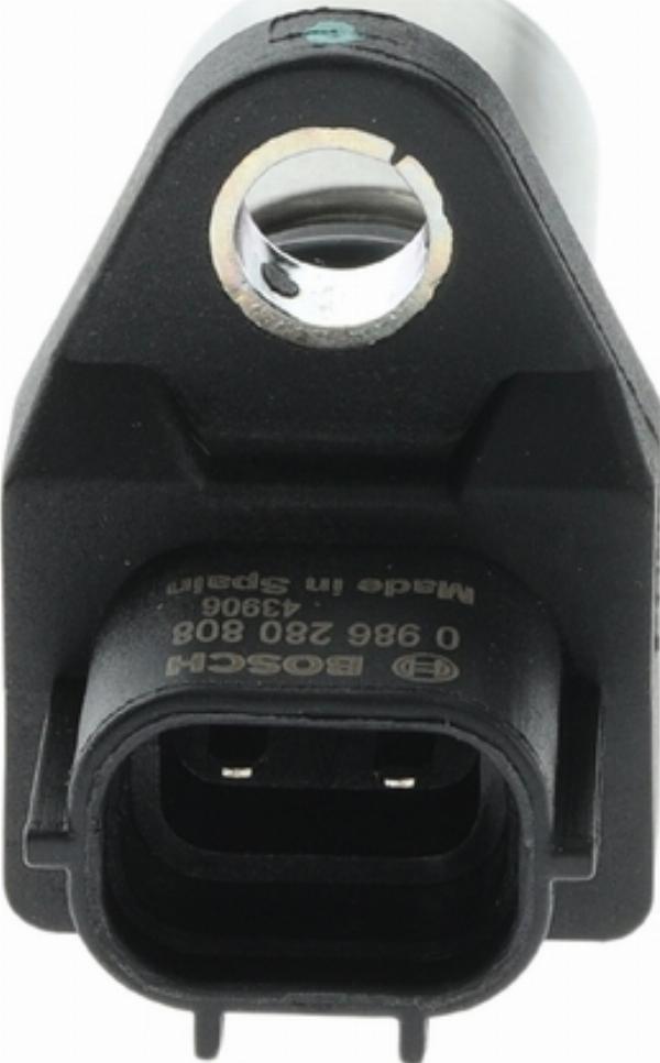 BOSCH 0 986 280 808 - Датчик положения Коленвала, RPM abcparts.ee