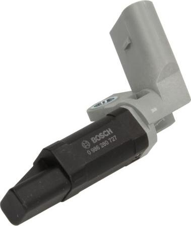 BOSCH 0 986 280 727 - Датчик положения Коленвала, RPM abcparts.ee