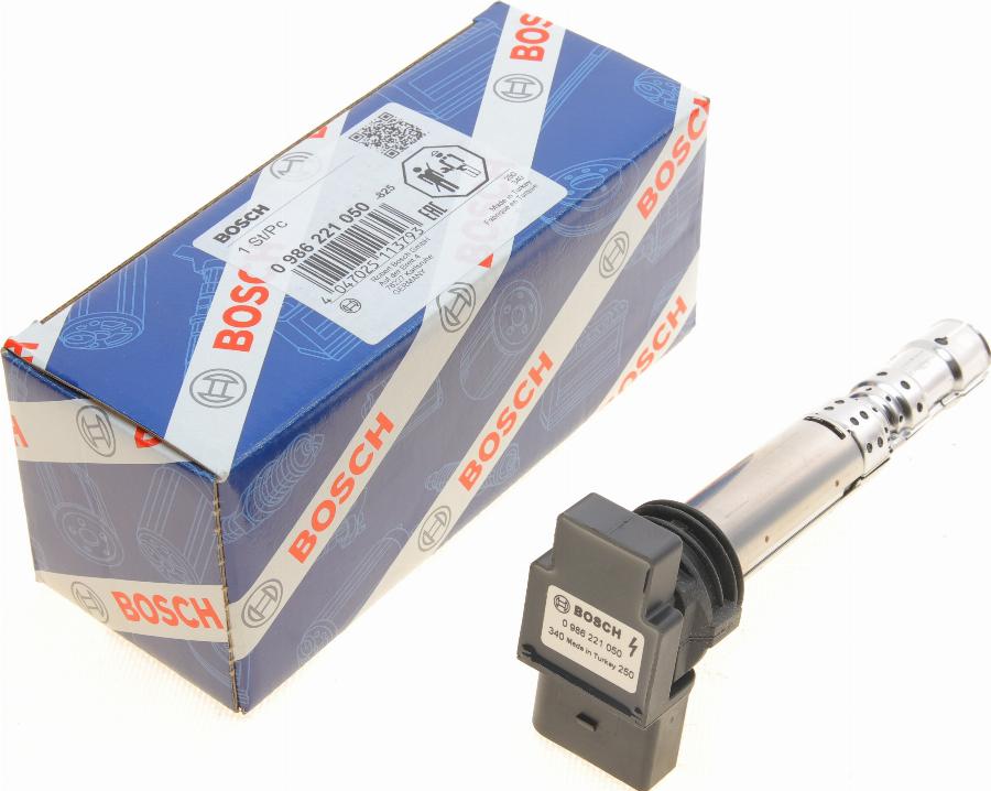 BOSCH 0 986 221 050 - Катушка зажигания abcparts.ee