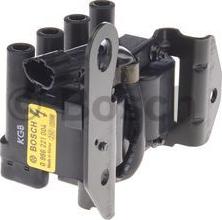 BOSCH 0 986 221 004 - Катушка зажигания abcparts.ee