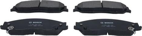 BOSCH 0 986 AB9 094 - Тормозные колодки, дисковые, комплект abcparts.ee
