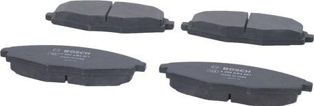 BOSCH 0 986 AB4 401 - Тормозные колодки, дисковые, комплект abcparts.ee