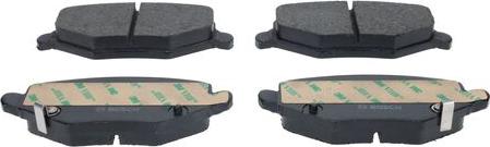 BOSCH 0 986 AB4 667 - Тормозные колодки, дисковые, комплект abcparts.ee