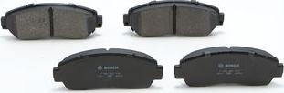 BOSCH 0 986 AB1 591 - Тормозные колодки, дисковые, комплект abcparts.ee