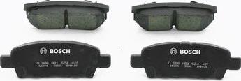 BOSCH 0 986 AB1 624 - Тормозные колодки, дисковые, комплект abcparts.ee