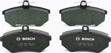 BOSCH 0 986 AB1 196 - Тормозные колодки, дисковые, комплект abcparts.ee