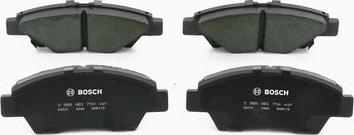 BOSCH 0 986 AB1 704 - Тормозные колодки, дисковые, комплект abcparts.ee