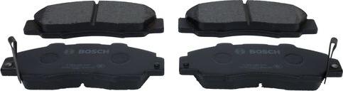 BOSCH 0 986 AB2 204 - Тормозные колодки, дисковые, комплект abcparts.ee