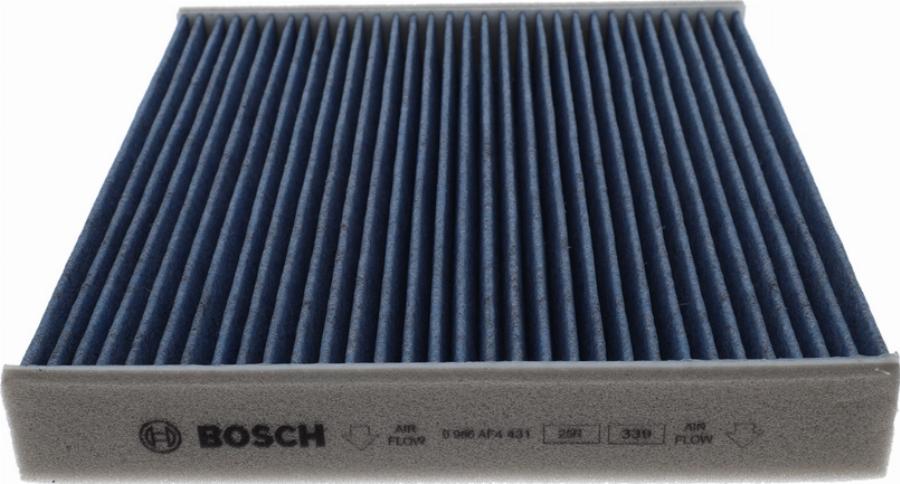 BOSCH 0 986 AF4 431 - Фильтр воздуха в салоне abcparts.ee