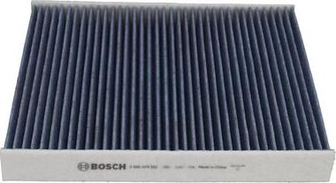 BOSCH 0 986 AF4 550 - Фильтр воздуха в салоне abcparts.ee