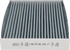 BOSCH 0 986 AF5 858 - Фильтр воздуха в салоне abcparts.ee