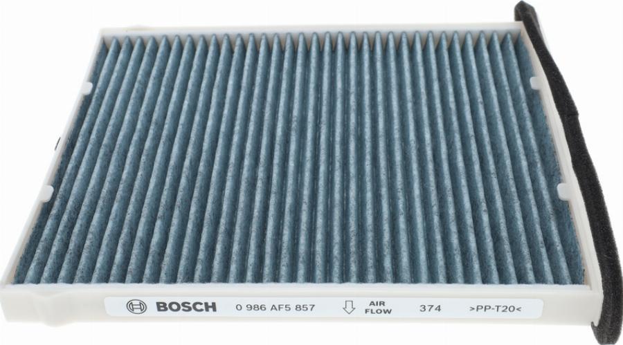 BOSCH 0 986 AF5 857 - Фильтр воздуха в салоне abcparts.ee