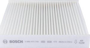 BOSCH 0 986 AF5 745 - Фильтр воздуха в салоне abcparts.ee