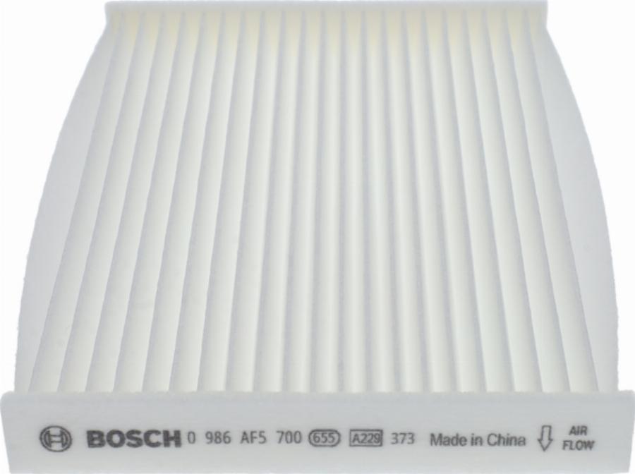 BOSCH 0 986 AF5 700 - Фильтр воздуха в салоне abcparts.ee