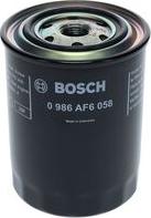 BOSCH 0 986 AF6 058 - Топливный фильтр abcparts.ee