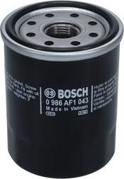 BOSCH 0 986 AF1 043 - Масляный фильтр abcparts.ee