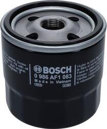 BOSCH 0 986 AF1 083 - Õlifilter abcparts.ee