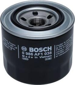 BOSCH 0 986 AF1 038 - Масляный фильтр abcparts.ee