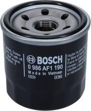 BOSCH 0 986 AF1 190 - Масляный фильтр abcparts.ee