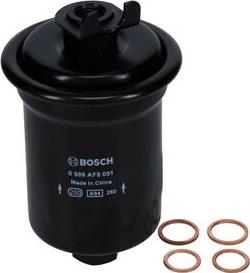 BOSCH 0 986 AF8 091 - Топливный фильтр abcparts.ee